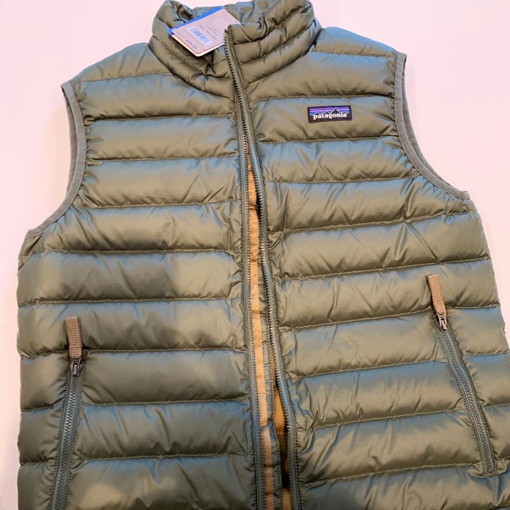 Boys Patagonia Vest